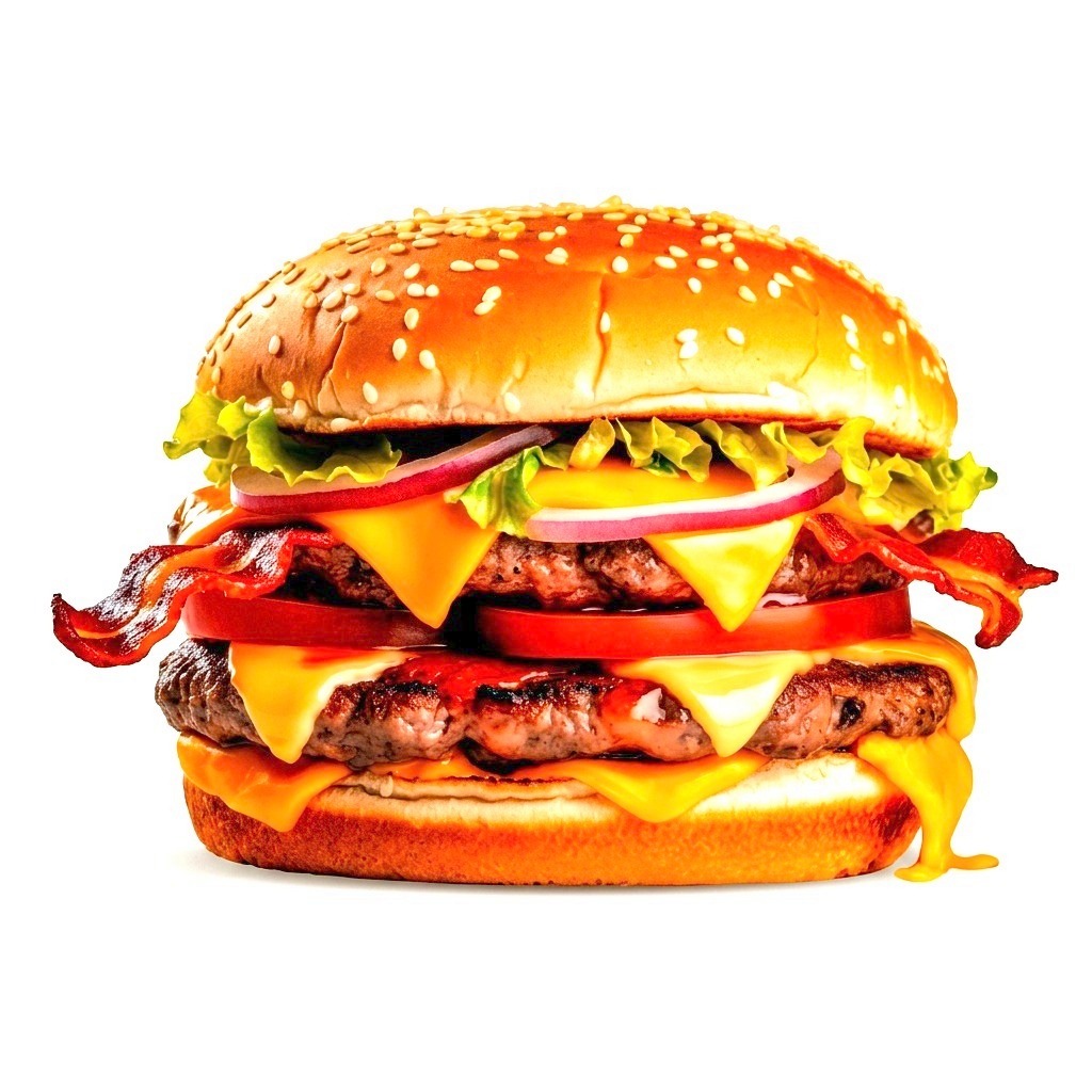 برجر لحم دبل - Double Beef Burger