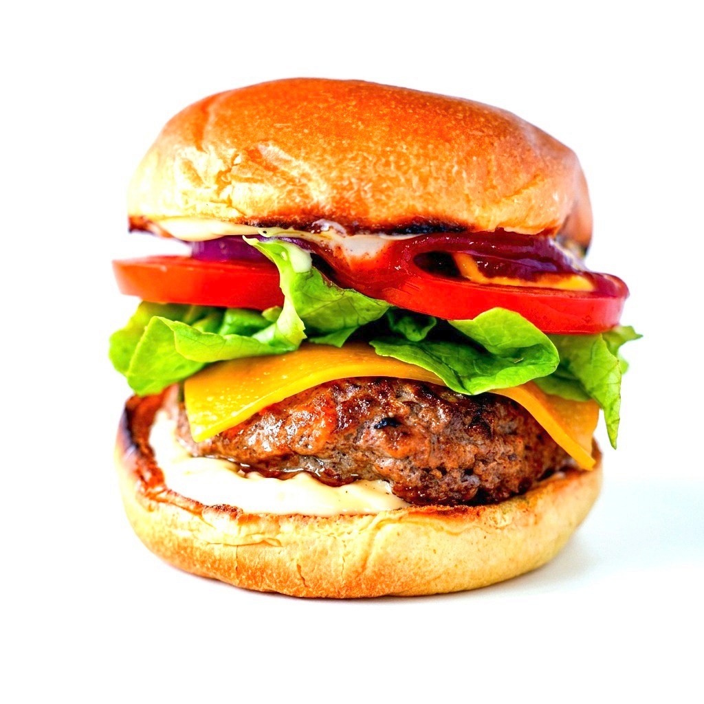 برجر لحم جبن - Beef Cheeseburger
